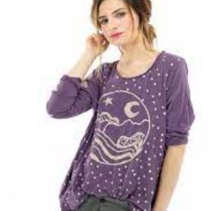 Magnolia Pearl Purple Ebb & Tide Dylan Tee